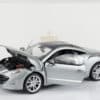Norev 1:18 Peugeot RCZ Sidobre Grey 2010 (184875) Diecast Model 43 Norev 1:18 Peugeot RCZ Sidobre Grey 2010 (184875) Diecast Model