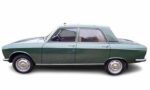 Norev - 1:18 1975 Peugeot 304 S - Metallic Green - Diecast Model Car