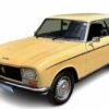 Norev - 1:18 1974 Peugeot 304 Coupe S - Corn Yellow - Diecast Model Car 4 Norev - 1:18 1974 Peugeot 304 Coupe S - Corn Yellow - Diecast Model Car