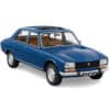 Norev 1:18 Peugeot 504 Caribbean Blue 1970 (NV185020) Diecast Model 3 Norev 1:18 Peugeot 504 Caribbean Blue 1970 (NV185020) Diecast Model