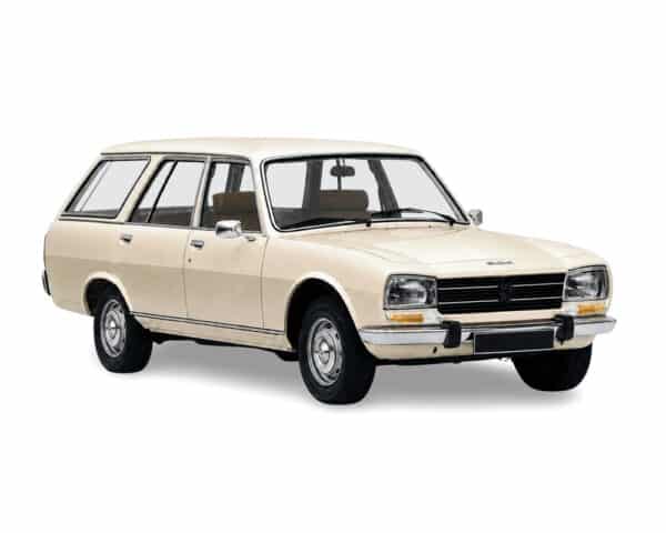 Norev 1:18 Peugeot 504 Familiale Beige Metallic 1978 (NV185030) Diecast Model