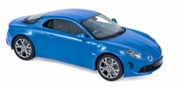 Norev 1:18 Alpine A110 Alpine Blue 2022 (NV185330) Diecast Model