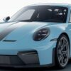 Norev - 1:18 2025 Porsche 911 GT3 With Weissach Pack - Gulf Blue - Diecast Model Car 3 Norev - 1:18 2025 Porsche 911 GT3 With Weissach Pack - Gulf Blue - Diecast Model Car