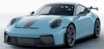Norev - 1:18 2025 Porsche 911 GT3 With Weissach Pack - Gulf Blue - Diecast Model Car