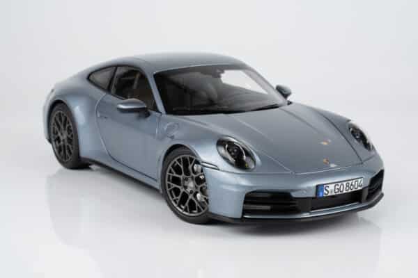 Norev 1:18 Porsche 911 (992) Carrera 2025 Polar Silver Metallic (187170) Diecast Model 13 Norev 1:18 Porsche 911 (992) Carrera 2025 Polar Silver Metallic (187170) Diecast Model