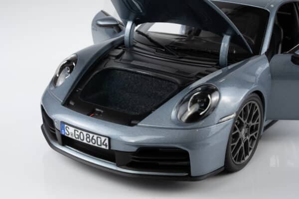 Norev 1:18 Porsche 911 (992) Carrera 2025 Polar Silver Metallic (187170) Diecast Model 12 Norev 1:18 Porsche 911 (992) Carrera 2025 Polar Silver Metallic (187170) Diecast Model