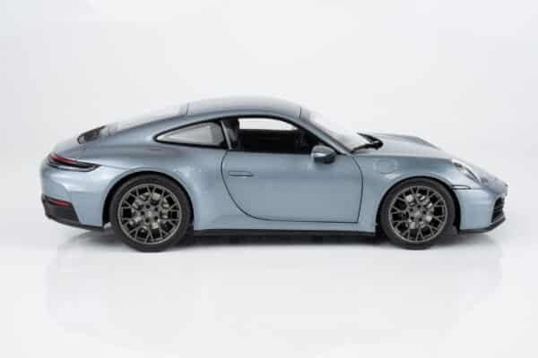 Norev 1:18 Porsche 911 (992) Carrera 2025 Polar Silver Metallic (187170) Diecast Model 15 Norev 1:18 Porsche 911 (992) Carrera 2025 Polar Silver Metallic (187170) Diecast Model