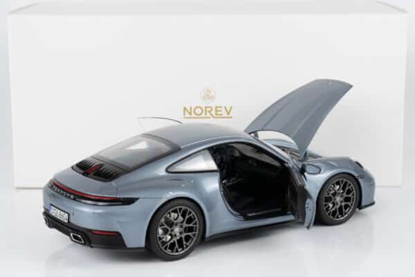 Norev 1:18 Porsche 911 (992) Carrera 2025 Polar Silver Metallic (187170) Diecast Model 9 Norev 1:18 Porsche 911 (992) Carrera 2025 Polar Silver Metallic (187170) Diecast Model