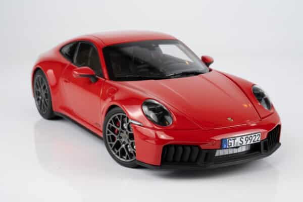 Norev 1:18 Porsche 911 (992) Carrera 2025 Guards Red (187171) Diecast Model 15 Norev 1:18 Porsche 911 (992) Carrera 2025 Guards Red (187171) Diecast Model
