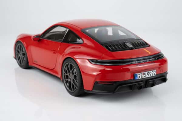 Norev 1:18 Porsche 911 (992) Carrera 2025 Guards Red (187171) Diecast Model 16 Norev 1:18 Porsche 911 (992) Carrera 2025 Guards Red (187171) Diecast Model