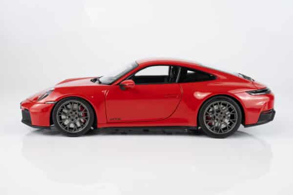 Norev 1:18 Porsche 911 (992) Carrera 2025 Guards Red (187171) Diecast Model 17 Norev 1:18 Porsche 911 (992) Carrera 2025 Guards Red (187171) Diecast Model