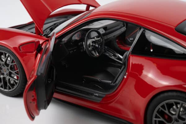 Norev 1:18 Porsche 911 (992) Carrera 2025 Guards Red (187171) Diecast Model 13 Norev 1:18 Porsche 911 (992) Carrera 2025 Guards Red (187171) Diecast Model