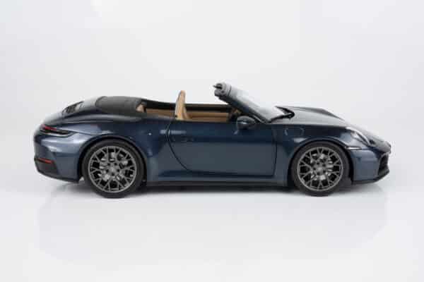 Norev 1:18 Porsche 911 Carrera Cabriolet Yachting Blue Metallic 2025 (187180) Diecast Model 16 Norev 1:18 Porsche 911 Carrera Cabriolet Yachting Blue Metallic 2025 (187180) Diecast Model