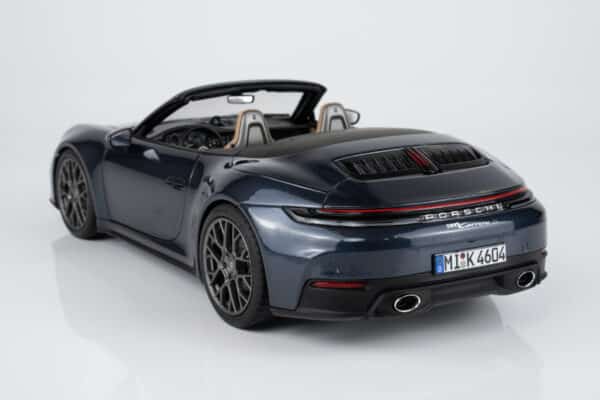 Norev 1:18 Porsche 911 Carrera Cabriolet Yachting Blue Metallic 2025 (187180) Diecast Model 15 Norev 1:18 Porsche 911 Carrera Cabriolet Yachting Blue Metallic 2025 (187180) Diecast Model