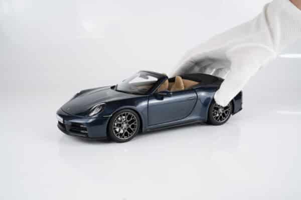 Norev 1:18 Porsche 911 Carrera Cabriolet Yachting Blue Metallic 2025 (187180) Diecast Model 11 Norev 1:18 Porsche 911 Carrera Cabriolet Yachting Blue Metallic 2025 (187180) Diecast Model
