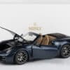 Norev 1:18 Porsche 911 Carrera Cabriolet Yachting Blue Metallic 2025 (187180) Diecast Model 31 Norev 1:18 Porsche 911 Carrera Cabriolet Yachting Blue Metallic 2025 (187180) Diecast Model