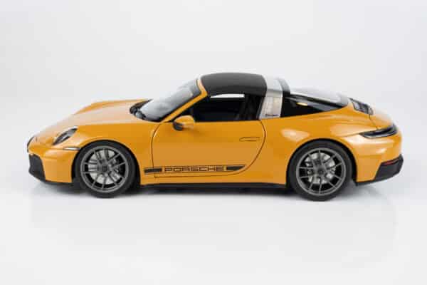 Norev 1:18 Porsche 911 (992) Targa 4 GTS 2024 Bahama Yellow (187190) Diecast Model 17 Norev 1:18 Porsche 911 (992) Targa 4 GTS 2024 Bahama Yellow (187190) Diecast Model