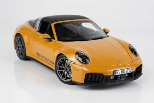 Norev 1:18 Porsche 911 (992) Targa 4 GTS 2024 Bahama Yellow (187190) Diecast Model 15 Norev 1:18 Porsche 911 (992) Targa 4 GTS 2024 Bahama Yellow (187190) Diecast Model