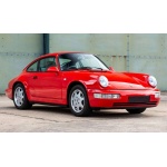 Norev - 1:18 Porsche 911 (964) Carrera 2 Coupe Red (1990)