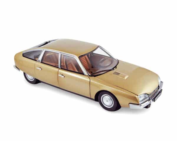 Norev 1:18 Alfa Romeo Junior Z Yellow Gold 1969 (NV187833) Diecast Model