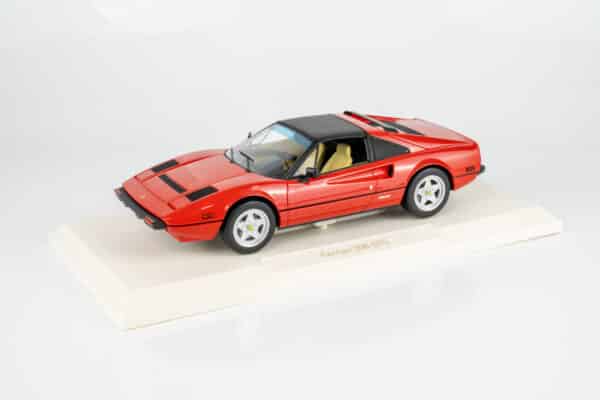 Norev 1:18 Ferrari 308 GTS 'Magnum P.I' Red 1982 (NV187930) Diecast Model 21 Norev 1:18 Ferrari 308 GTS 'Magnum P.I' Red 1982 (NV187930) Diecast Model