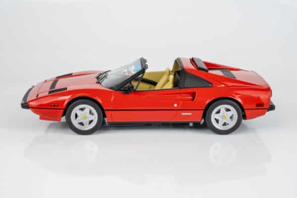 Norev 1:18 Ferrari 308 GTS 'Magnum P.I' Red 1982 (NV187930) Diecast Model 20 Norev 1:18 Ferrari 308 GTS 'Magnum P.I' Red 1982 (NV187930) Diecast Model