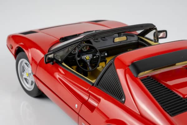 Norev 1:18 Ferrari 308 GTS 'Magnum P.I' Red 1982 (NV187930) Diecast Model 16 Norev 1:18 Ferrari 308 GTS 'Magnum P.I' Red 1982 (NV187930) Diecast Model