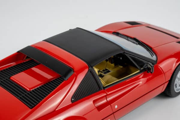 Norev 1:18 Ferrari 308 GTS 'Magnum P.I' Red 1982 (NV187930) Diecast Model 15 Norev 1:18 Ferrari 308 GTS 'Magnum P.I' Red 1982 (NV187930) Diecast Model
