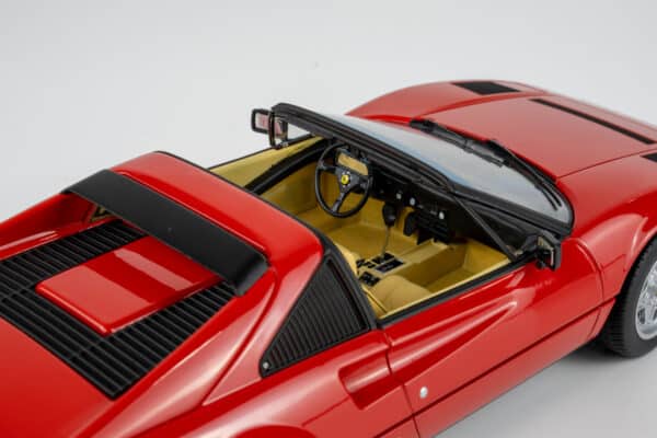 Norev 1:18 Ferrari 308 GTS 'Magnum P.I' Red 1982 (NV187930) Diecast Model 14 Norev 1:18 Ferrari 308 GTS 'Magnum P.I' Red 1982 (NV187930) Diecast Model