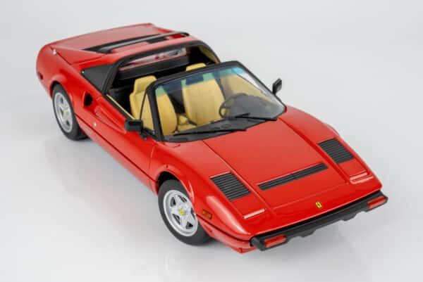 Norev 1:18 Ferrari 308 GTS 'Magnum P.I' Red 1982 (NV187930) Diecast Model 17 Norev 1:18 Ferrari 308 GTS 'Magnum P.I' Red 1982 (NV187930) Diecast Model