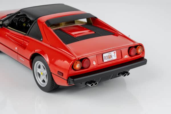 Norev 1:18 Ferrari 308 GTS 'Magnum P.I' Red 1982 (NV187930) Diecast Model 19 Norev 1:18 Ferrari 308 GTS 'Magnum P.I' Red 1982 (NV187930) Diecast Model