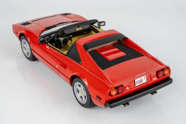 Norev 1:18 Ferrari 308 GTS 'Magnum P.I' Red 1982 (NV187930) Diecast Model 18 Norev 1:18 Ferrari 308 GTS 'Magnum P.I' Red 1982 (NV187930) Diecast Model