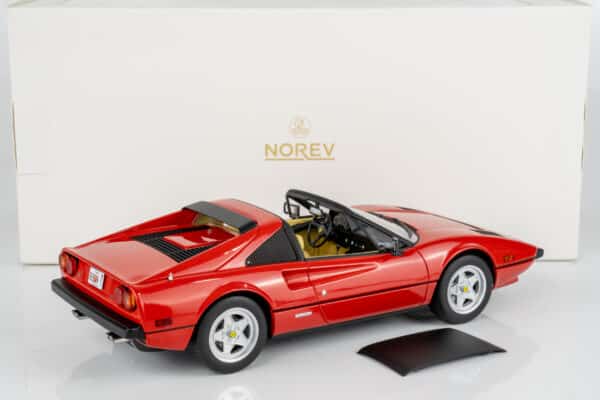 Alternative view of Norev 1:18 Ferrari 308 GTS 'Magnum P.I' Red 1982 (NV187930) Diecast Model
