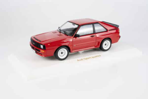Norev 1:18 Audi Sport Quattro Tornado Red 1985 (188319) Diecast Model 15 Norev 1:18 Audi Sport Quattro Tornado Red 1985 (188319) Diecast Model