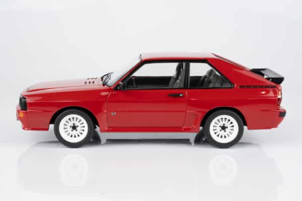 Norev 1:18 Audi Sport Quattro Tornado Red 1985 (188319) Diecast Model 13 Norev 1:18 Audi Sport Quattro Tornado Red 1985 (188319) Diecast Model