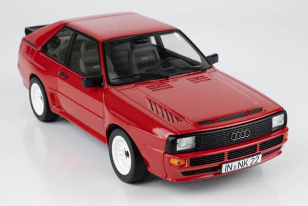 Norev 1:18 Audi Sport Quattro Tornado Red 1985 (188319) Diecast Model 11 Norev 1:18 Audi Sport Quattro Tornado Red 1985 (188319) Diecast Model