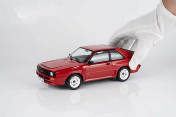 Norev 1:18 Audi Sport Quattro Tornado Red 1985 (188319) Diecast Model 10 Norev 1:18 Audi Sport Quattro Tornado Red 1985 (188319) Diecast Model