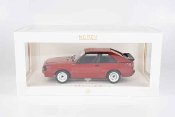 Norev 1:18 Audi Sport Quattro Tornado Red 1985 (188319) Diecast Model 14 Norev 1:18 Audi Sport Quattro Tornado Red 1985 (188319) Diecast Model