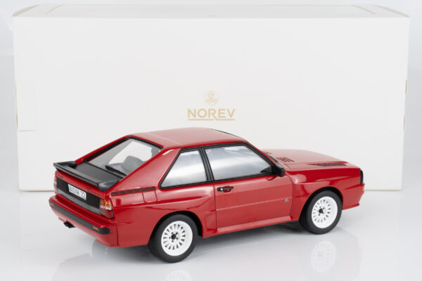 Norev 1:18 Audi Sport Quattro Tornado Red 1985 (188319) Diecast Model 9 Norev 1:18 Audi Sport Quattro Tornado Red 1985 (188319) Diecast Model