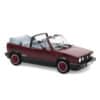 Norev 1:18 Volkswagen Golf Cabriolet 'Bel Air' Ruby Red 1992 (NV188622) Diecast Model 4 Norev 1:18 Volkswagen Golf Cabriolet 'Bel Air' Ruby Red 1992 (NV188622) Diecast Model
