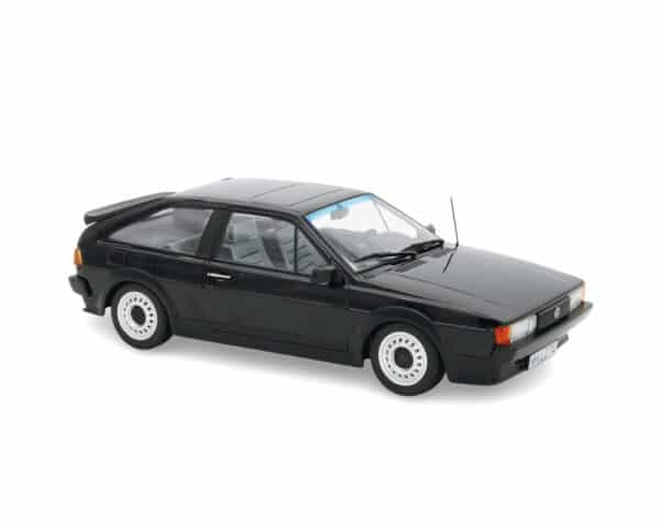 Norev 1:18 Volkswagen Scirocco GT Black 1988 (NV188636) Diecast Model