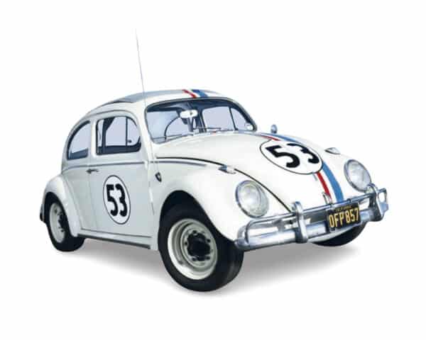 Norev 1:18 Volkswagen Beetle 1200 'Herbie' Movie Car No.53 1963 (NV188680) Diecast Model