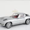 Norev 1:18 Chevrolet Corvette Sting Ray Sebring Silver Metallic 1963 (189052) Diecast Model 32 Norev 1:18 Chevrolet Corvette Sting Ray Sebring Silver Metallic 1963 (189052) Diecast Model