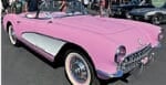 Norev - 1:18 1956 Chevrolet Corvette - Pink - Diecast Model Car