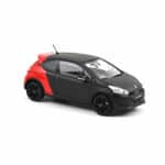 Norev - 1:43 Peugeot 208 Gti 30th 2014 Black Matt & Red