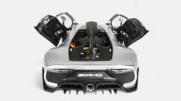 1:12 Mercedes-AMG One High-Tech Silver - Diecast Model - NZG Models