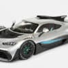 1:12 Mercedes-AMG One High-Tech Silver - Diecast Model - NZG Models