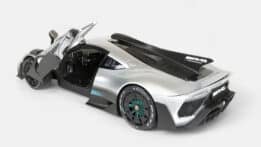1:12 Mercedes-AMG One High-Tech Silver - Diecast Model - NZG Models