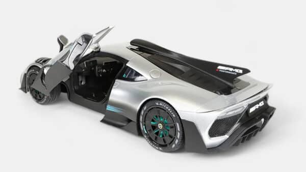 1:12 Mercedes-AMG One High-Tech Silver - Diecast Model - NZG Models