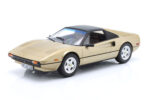 Norev - 1:18 Ferrari 308 GTS Quattrovalvolve Gold 1982 Diecast Model Car